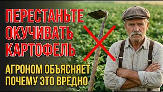 Окучивание картофеля — главный миф советской агрономии. Вы делаете это зря каждое лето - 17 