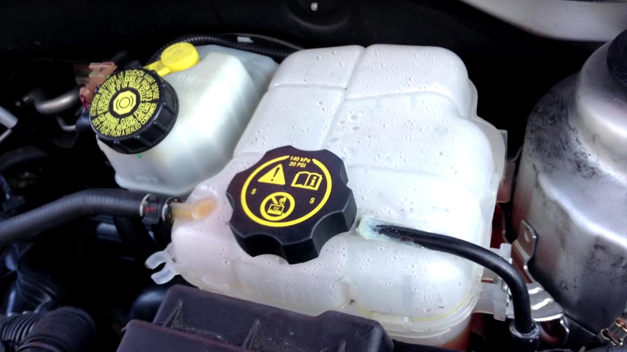 Coolant For Chevy Cruze 2012