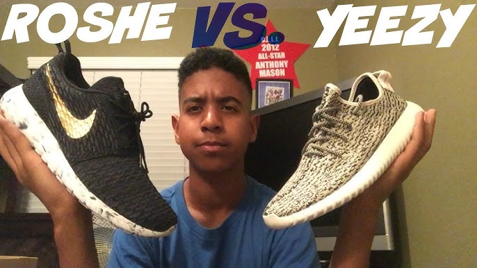 Yeezy Boost vs Nike Roshe: A Breakdown for the Average Person YouTube