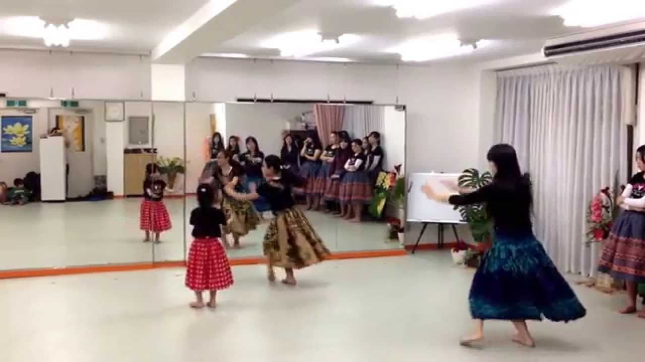 1/23レッスン Hano Hano o Hawaii - YouTube