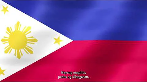 Lupang Hinirang - The Philippine National Anthem (instrumental; with lyrics)