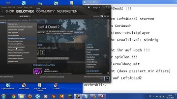 L4D2/L4D Uncut Version machen -insecure Fehler beheben ! [German] [HD]
