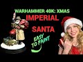 Xmas imperial guard special santa warhammer 40k