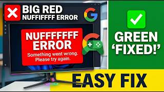 Is Your Google Play Games Showing NUFFFFFFFF? Here's Why