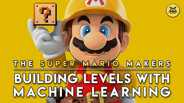 Mario-levels bouwen met machine learning | AI en games #39