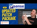 Updated pfsense Patch Package