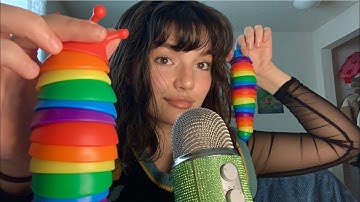 ASMR But It’s Completely And Utterly RANDOM (Fast & Aggressive Triggers) Mouth Sounds, Mic Triggers