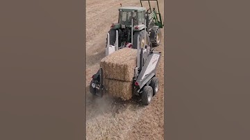 Arcusin Forstack Bale Accumulator #shorts