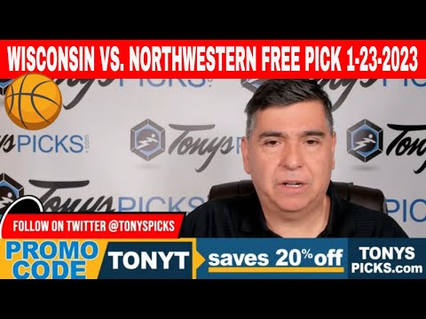 Wisconsin vs. Northwestern 1/23/2023 FREE College Basketball Expert Analysis on NCAAB Betting Tips