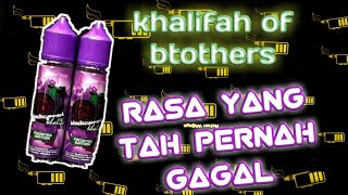 Blackcurrant Khalifa Premium liquid lokal CUKAI 2024