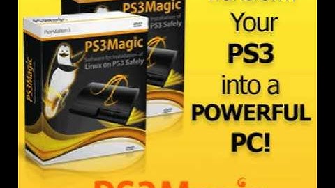 Ps3Magic - Transform Your Ps3 into a Powerful PC + Bonus