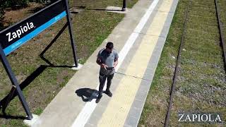 Zapiola -Partido de Lobos- Desde sus calles y aire. Dic 2021- Parte 1