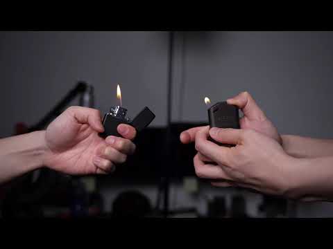 Dissim Inverted Soft Flame Lighter At Modern Hangover