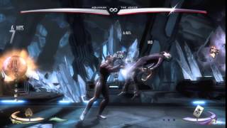 Injustice: Gods Among Us Ultimate Edition - Aquaman 53% Interactable Combo