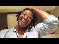 Loc Journey | Starter Locs | 10 months loc&#39;d &amp; I combined my locs! | The Kris Bliss TV