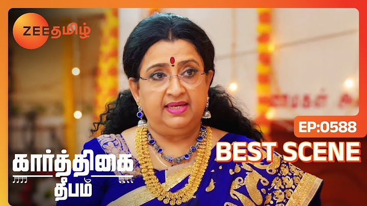 Karthigai Deepam | தீபாவை கண்டுப்புடிச்சாச்சு! | Ep - 588 | Best Scene | Aug 29 2024 | Zee Tamil