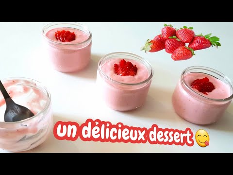 Vidéo: Crème D'orange Aux Fraises