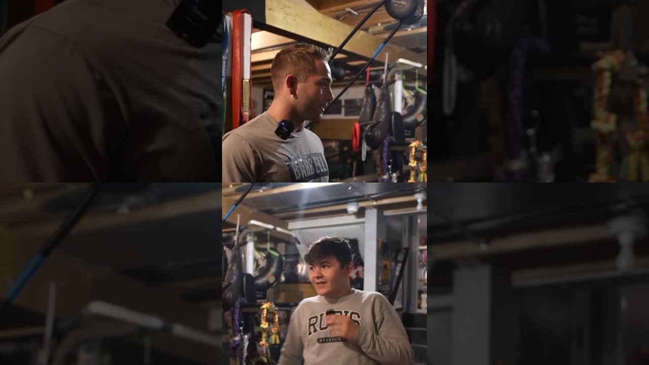 A Wrestlers Dream Basement