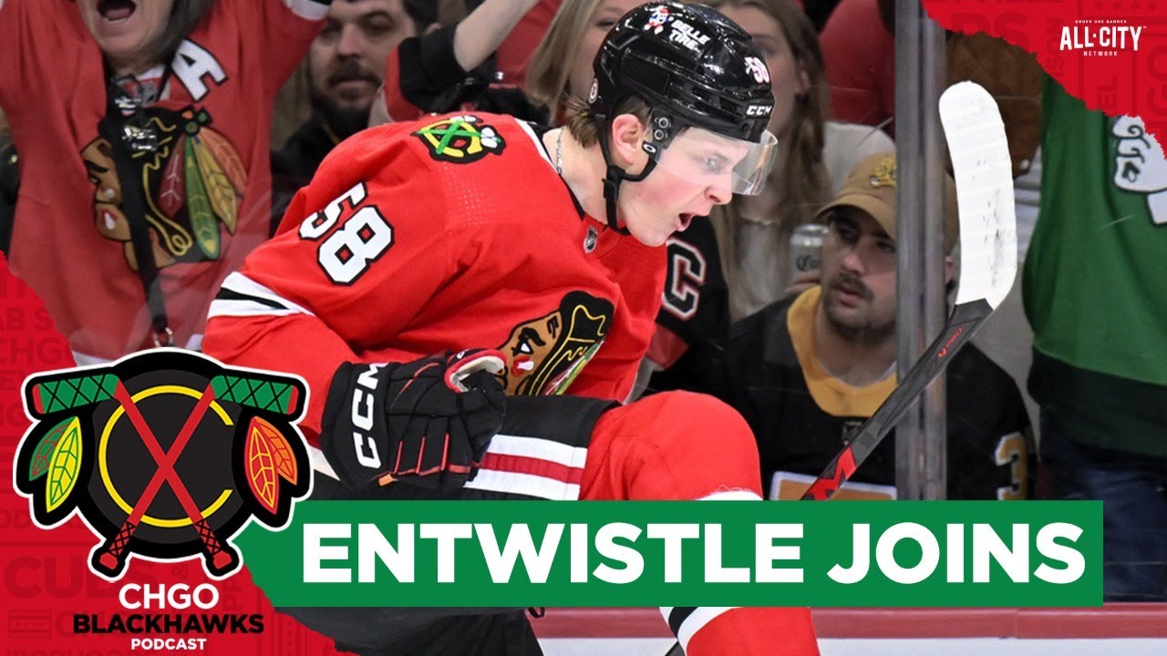 Blackhawks Bottom Line: MacKenzie Entwistle