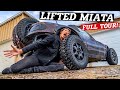 What is an Offroadster!? Full tour of my lifted Miata