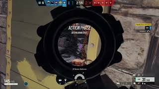 R6 ps5 spawn kill on chalet