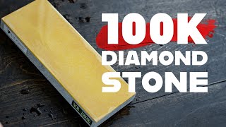 Will It Pass The Test? 100,000 Grit Diamond Sharpening Stone (Part 2) | 10万番のダイヤモンド砥石での包丁研ぎ part2