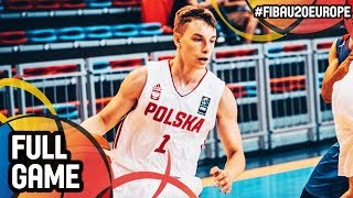 Poland v Belarus - Full Game - FIBA U20 European Championship 2017