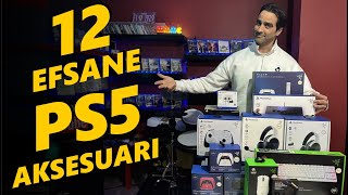 PS5 İÇİN 12 MUHTEŞEM AKSESUAR! | PS5 SSD | PS5 KULAKLIK | PS5 KLAVYE MOUSE | PS5 KONTROLCÜ