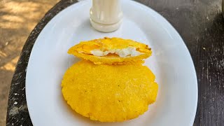 Trucos para hacer AREPA DE HUEVO en Vivo.❤️✅️