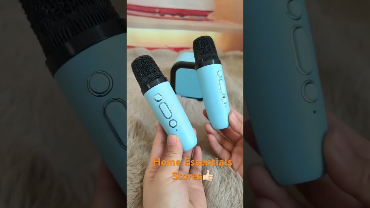 Original Bluetooth Speaker With Two Mic