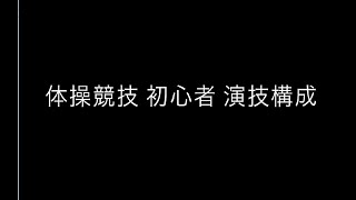 体操競技 初心者 演技構成 体操競技 初心者 演技構成