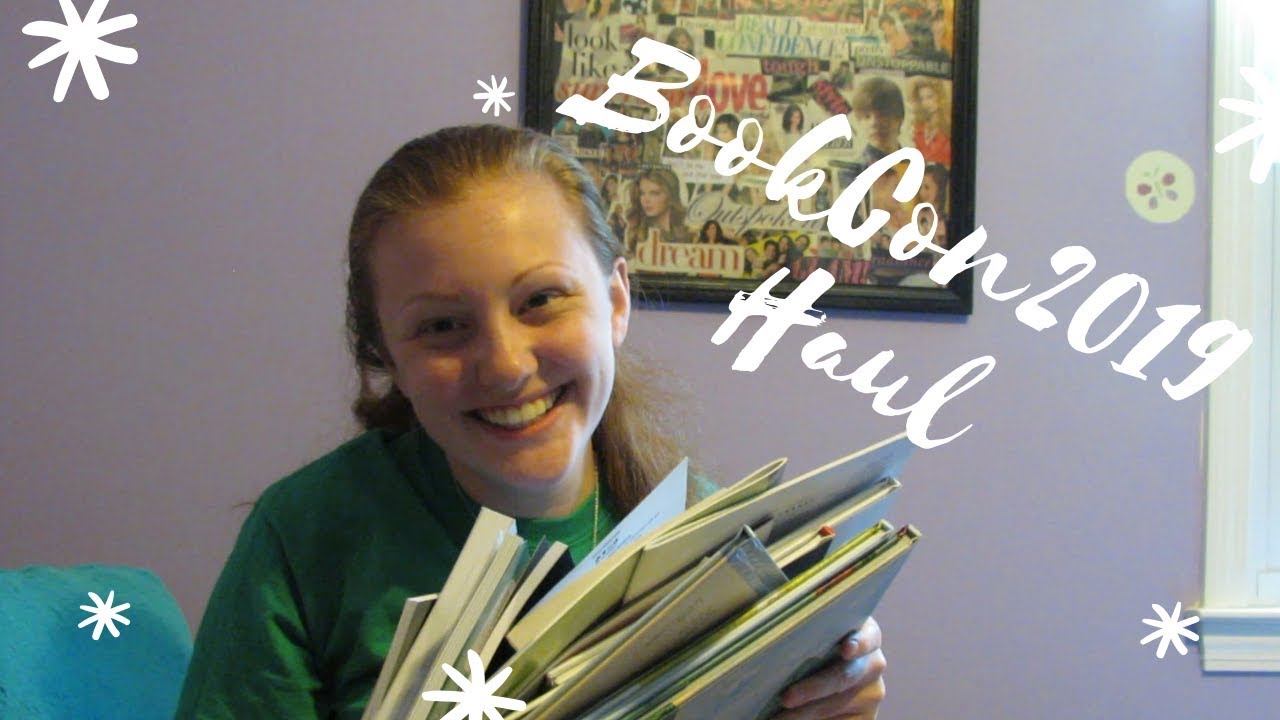 BookCon2019 Haul - Children's Books and YA Books!