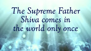 AIVV l 18 The Supreme Father Shiva comes in the world only once VCD 246 #aivv @A1SPIRITUALUNIVERSITY