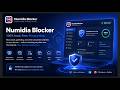 Numidia Blocker — Free Local Website Blocker for Firefox