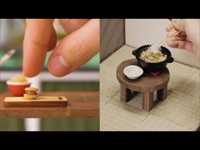 Creating the bite-sized foods of Tiny Kitchen - CBS News