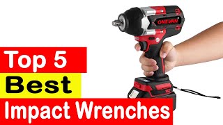 Top 5 Best Impact Wrenches of 2024