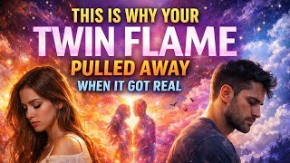 If Your Twin Flame Pulled Away When It Got Real, This Is Why | Lion of God