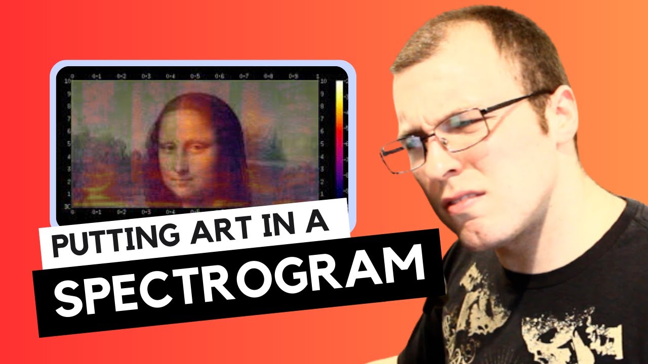 Art in a SPECTROGRAM is WEIRD - YouTube