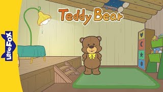 Teddy Bear | Nursery Rhymes | Action | Little Fox | Animated Songs for Kids