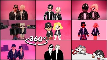 360º VR ROSÉ & Bruno Mars - Full Different Version