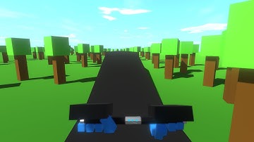 Tron Light cycle Baton Test | Unity