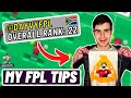 How to Finish in the FPL TOP 50! Fantasy Premier League 2021/2022!