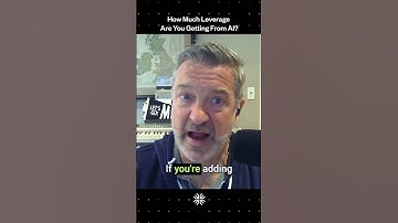 How Much Leverage You Are Getting From AI | #finops #podcast #saas #fintech