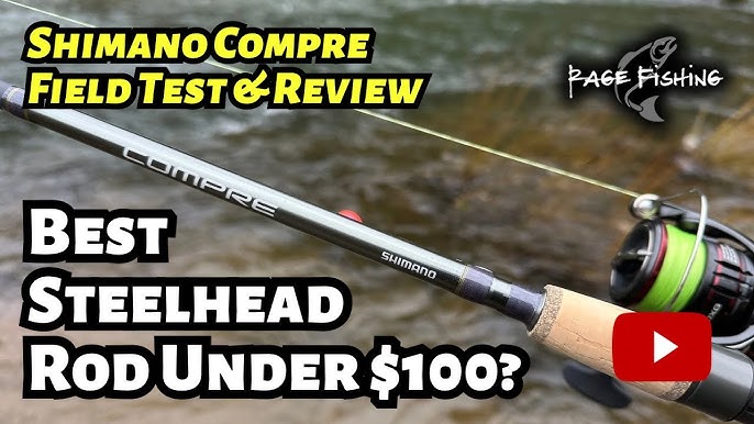 G.LOOMIS E6X STEELHEAD RODS - GEAR REVIEW AND WEIGH IN - MY 2 WORKHORSE  RODS - 1143-2S & 1145-2S STR 