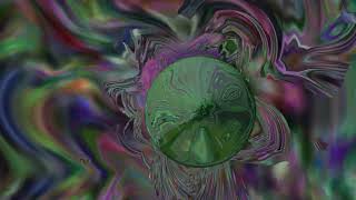 Abstract video synthesis loop 4K 60fps 300secs enZc 058
