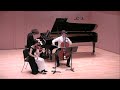 Ravel Piano Trio