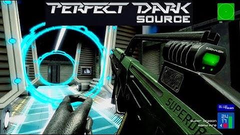 Perfect Dark: Source 2021 FFA Multiplayer - Felicity