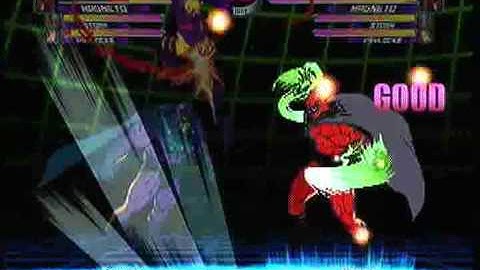MvC2: Romneto vs JoeySaintzCrack pt 4 .:6.8.12:.