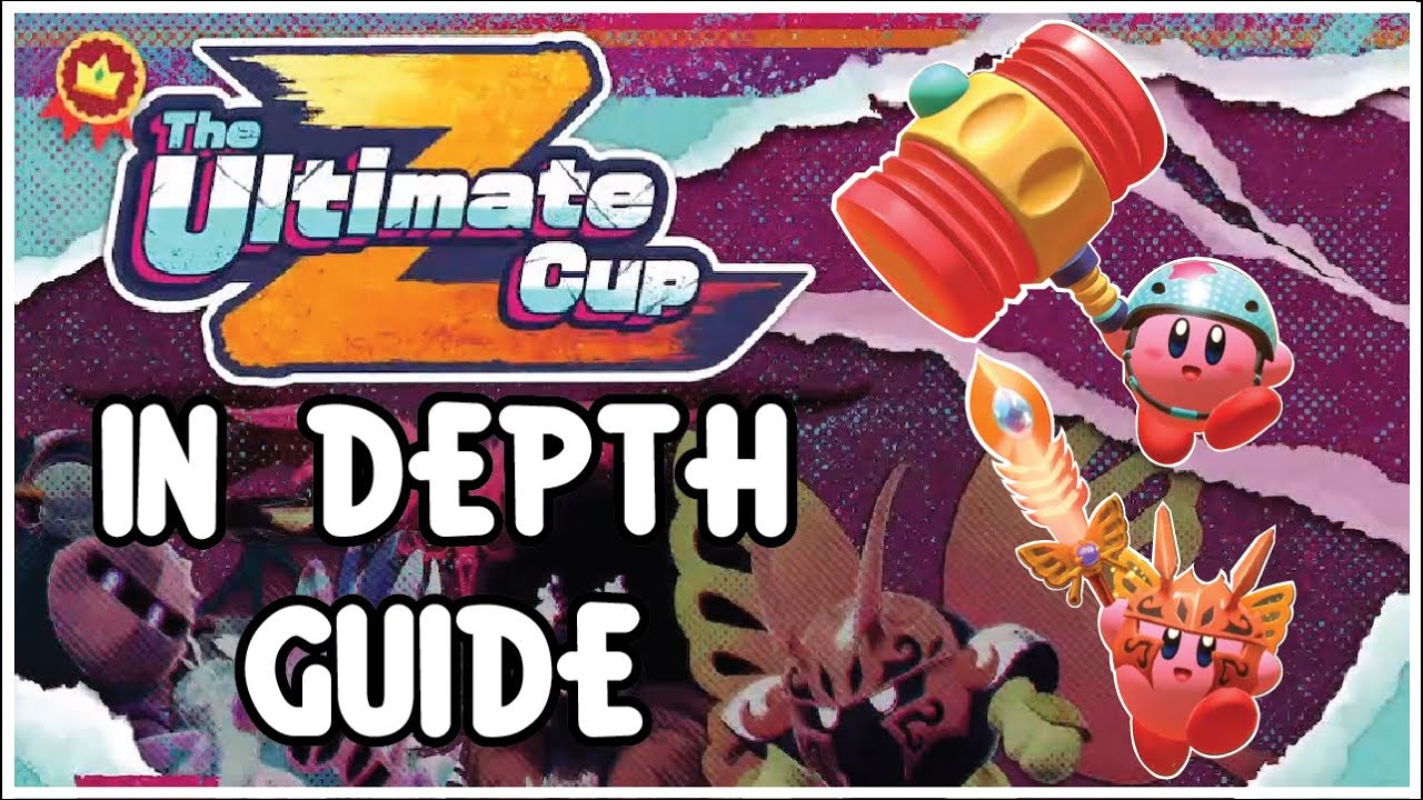 This tip helped me clear Ultimate Cup Z in Kirby and the Forgotten
