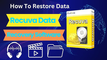 Recuva Data Recovery Software in Windows 2025!